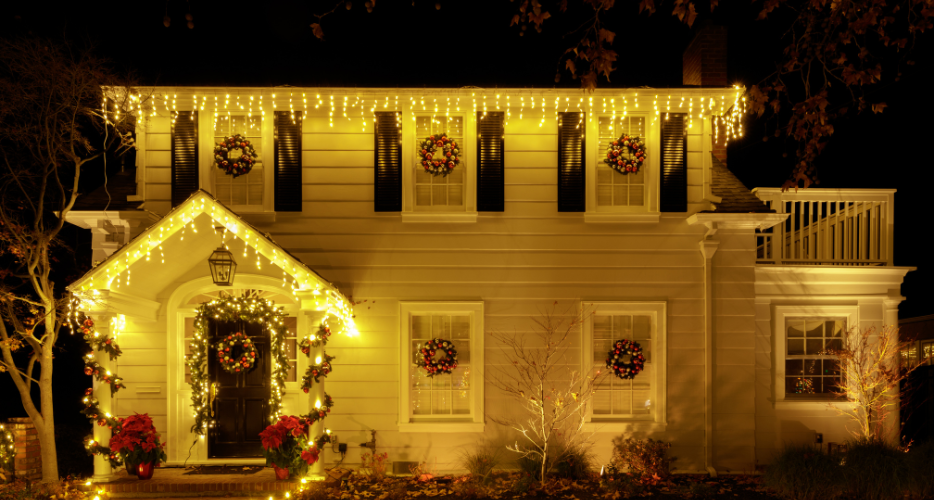 Canopy Realty | Dazzling Holiday Lights in Ada County: A Festive Guide