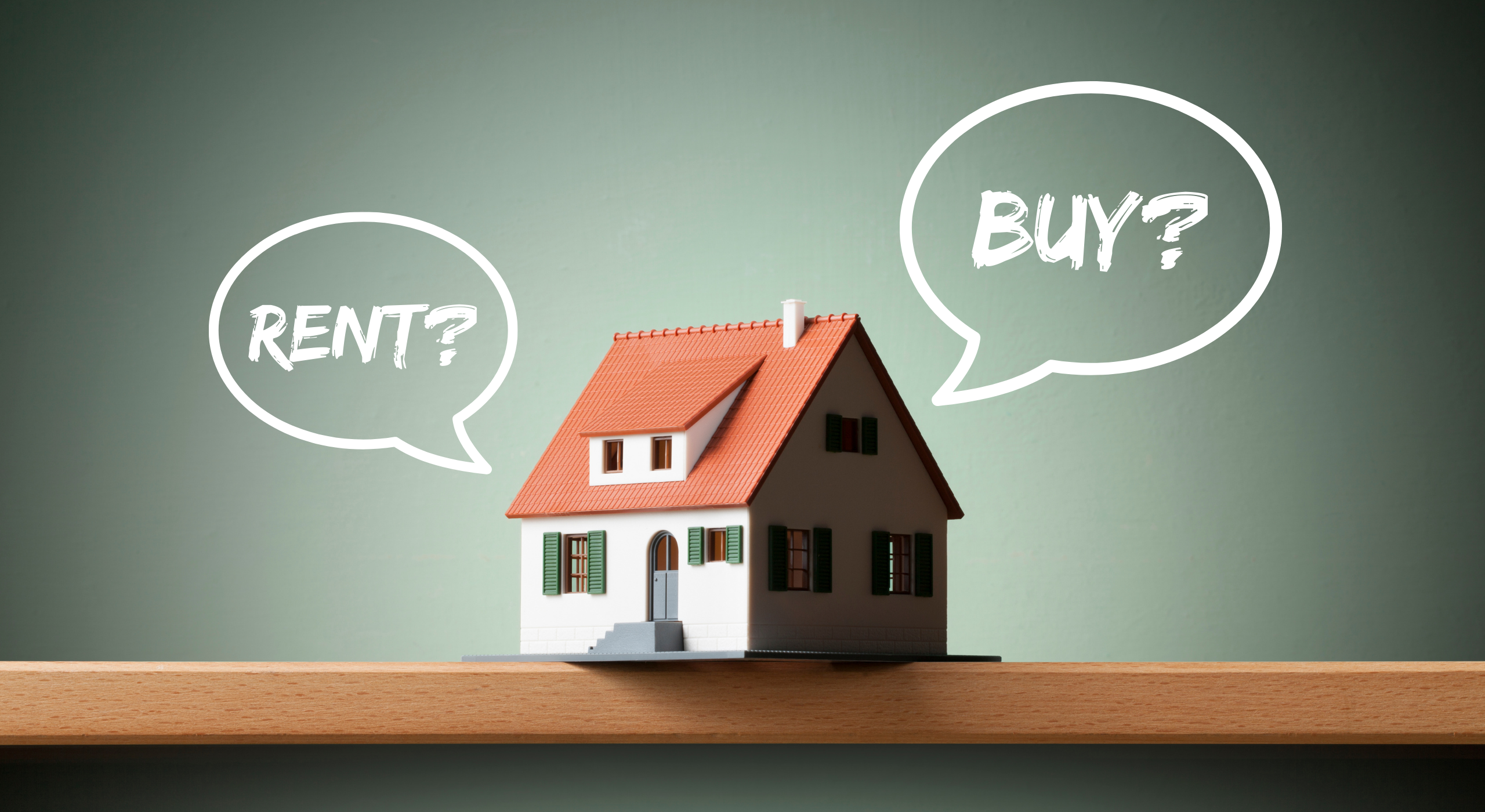 Canopy Realty | Is It Better To Rent Than Buy a Home Right Now?