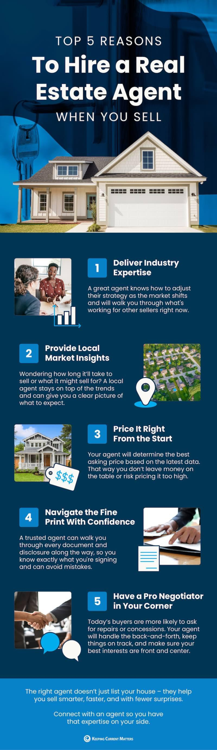 Canopy Realty | Top 5 Reasons To Hire a Real Estate Agent When You Sell